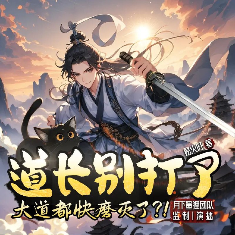 名称：多人有声剧《道长别打了》主播：月下墨狸 1488集完描述：易尘：“福生无量天尊！贫道易尘，尘土的尘，道号义成子，十八岁，害怕邪祟暴力，心重手黑，一心只喜欢搞钱
