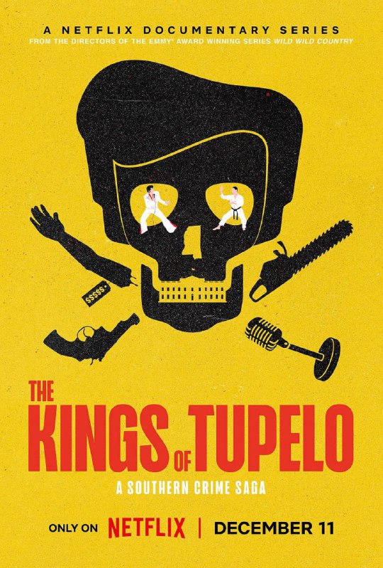 名称：图珀洛之王：南部犯罪传奇 The Kings of Tupelo: A Southern Crime Saga (2024)描述：一场小镇的世仇，一场互联网阴谋，以及一场针对总统的暗杀未遂