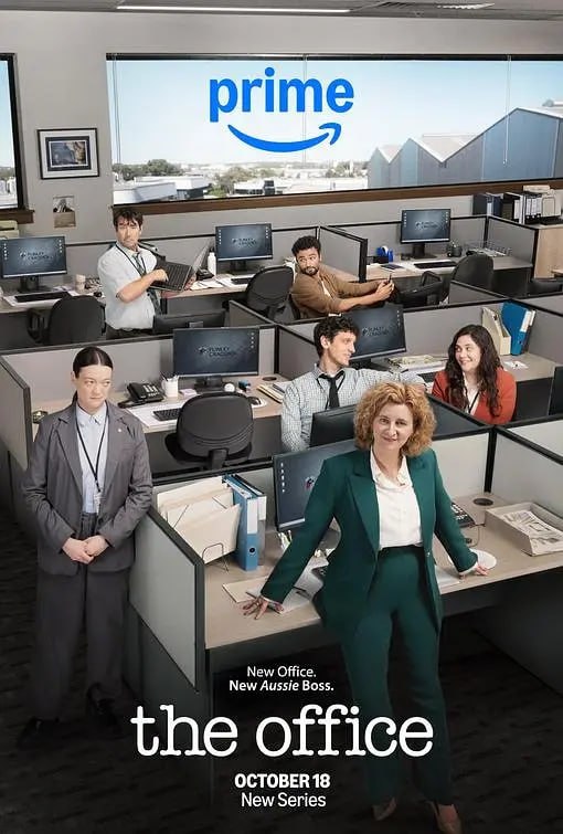 名称：办公室(澳洲版) The Office: Australia (2024) 全8集【Amazon版本 4K/HDR 内封简繁英多国字幕】描述：汉娜霍华德是弗林利卡拉迪克包装公司的总经理