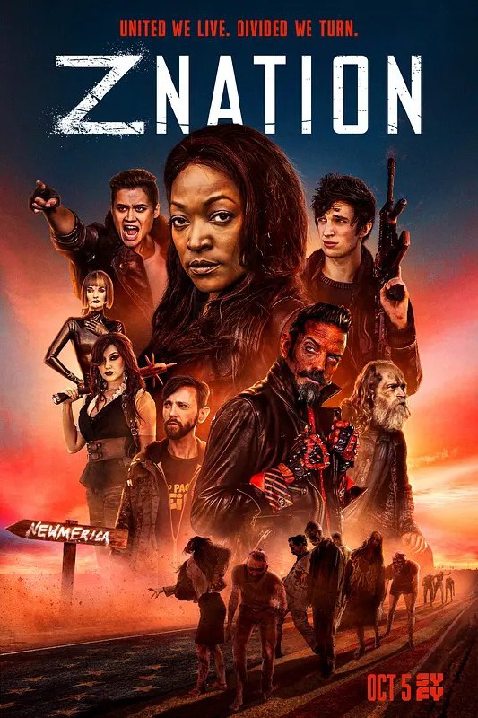 名称：僵尸国度  Z Nation(1-5季合集)描述：syfy宣布续订#僵尸国度##Z Nation#第五季，2018年播出