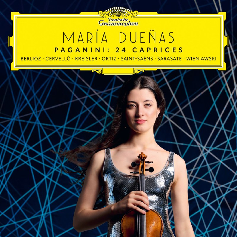 名称：DG 古典 María 帕格尼尼 FLAC 24bit描述：María Dueñas - Paganini_ 24 Caprices — Caprices by Berlioz, Cervelló, Kreisler, Ortiz, Saint-Saëns, Sarasate, Wieniawski FLAC 24bit_96kHz qobuz链接：