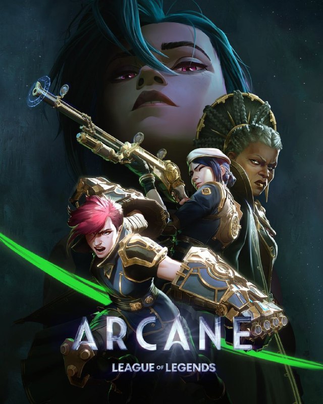 名称：Arcane／英雄联盟：双城之战／奥术 第二季 已完结 网飞源描述：黑暗梦魇，有增无减