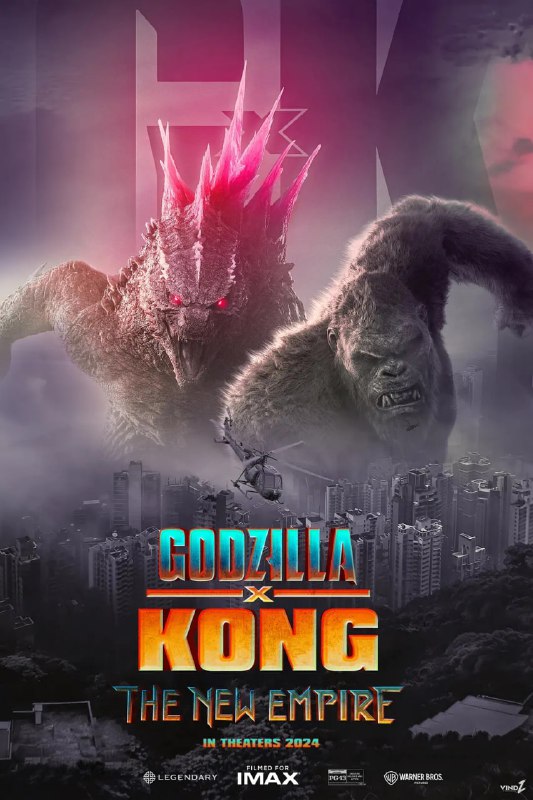 名称：哥斯拉大战金刚2：帝国崛起 Godzilla x Kong: The New Empire (2024)【2160p.MA.WEB-DL.TrueHD.Atmos.7.1.H.265 内封简繁英字幕】描述：继上一次的怪兽高燃对战之后，金刚和哥斯拉将再度联手对抗一个潜伏在世界中的巨大威胁，并逐步探索这些巨兽们的起源以及骷髅岛等地的奥秘