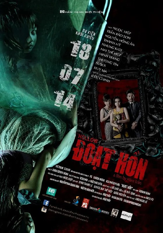 名称：夺魂 Đoạt Hồn (2014)  1080P  中文字幕描述：一个年轻女孩掉进河里淹死了