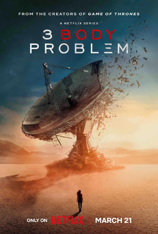 资源标题：三体 3 Body Problem(2024)科幻 悬疑 奇幻 Netflix版8集高码完结 自压简中硬字幕 内封国英双语 附国内版本+动漫资源描述：1960年代的中国，一名年轻女性的关键决定掀起跨越时空的波澜，影响了一群身处现代的杰出科学家