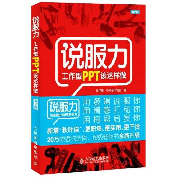 名称：秋叶工作型PPT应该这样做描述：《秋叶工作型 PPT 应该这样做》是非常实用的指南