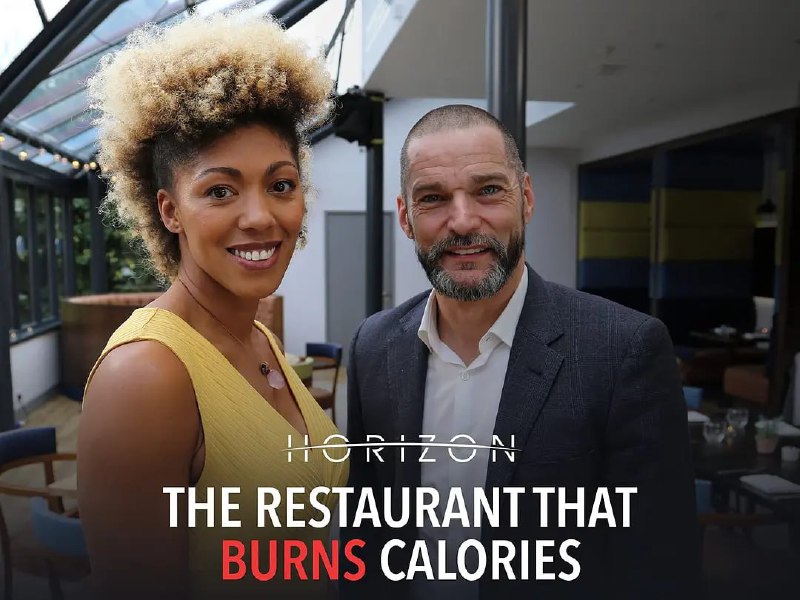 名称：燃烧卡路里的餐厅 The Restaurant that Burns Off Calories (2020)描述：Maitre d' 和 Extraordinary Places to Eat 主持人 Fred Sirieix 和 GP Zoe Williams 开设了一家与众不同的餐厅，欢迎 20 名毫无戒心的食客享用美味佳肴