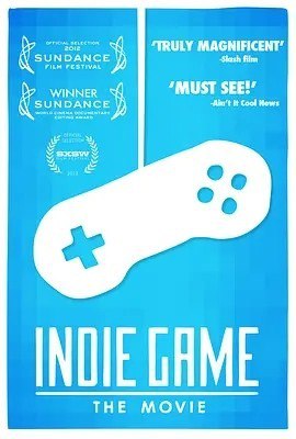 名称：独立游戏大电影 Indie Game: The Movie (2012)丨9.0分描述：导演: 丽萨尼·帕若 / 詹姆斯·史威斯基 主演: 乔纳森·布洛 / 菲尔·费斯 / 埃德蒙·麦克米伦 / 汤米·里弗内斯 类型: 纪录片链接：