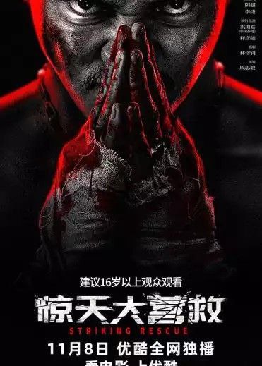 名称：惊天大营救 (2024) 4K 60帧 高码描述：退役安保专家白安挟持富家小女孩贺婷，意图借此向其父复仇，却意外助其逃过毒贩灭门