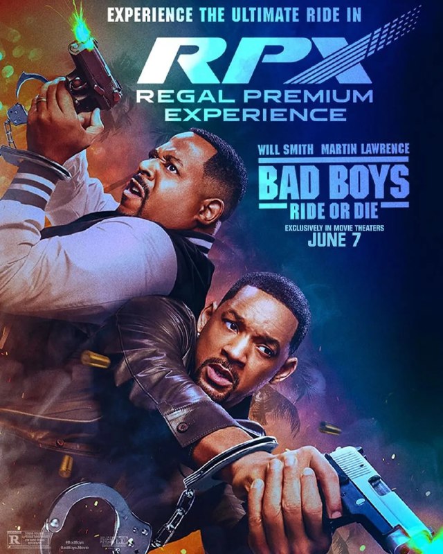 名称：绝地战警：生死与共 Bad Boys: Ride or Die (2024)【4K/HDR 内封简繁英字幕 威尔·史密斯】描述：昔日警局局长遭重磅爆料，竟与贩毒集团暗中勾结？明星警探麦克·劳瑞（威尔·史密斯 饰）和马库斯·伯纳特（马丁·劳伦斯 饰）惨遭背刺，一夜从吃瓜群众沦为全美通缉犯！“怨种兄弟”为查明真相被迫重出江湖，迎接全新刺激挑战！黄金搭档能否绝处求生，在毒贩与同僚的双面夹击下洗刷污名？链接：