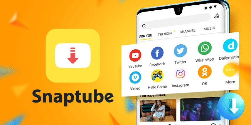 名称：SnapTube Pro for Android 直装 VIP 高级版 -- 一键下载 YouTube/Instagram/X/TikTok/Facebook 视频 / 音乐的神器应用描述：VIP / 付费功能已解锁禁用 / 删除不需要的权限服务实现快速加载删除了调试代码退出时没有强制广告没有促销播放器弹出窗口链接：