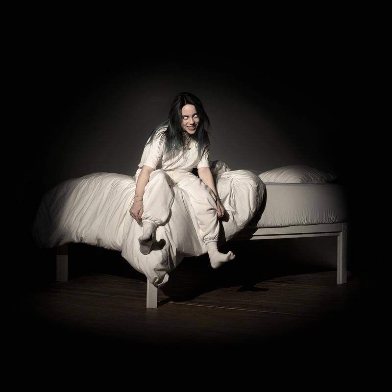 名称：Billie Eilish — 2019年专辑 — WHEN WE ALL FALL ASLEEP, WHERE DO WE GO? flac描述：《WHEN WE ALL FALL ASLEEP, WHERE DO WE GO?》是美国女歌手比莉·艾利什（Billie Eilish）的首张录音室专辑，于2019年3月29日发行