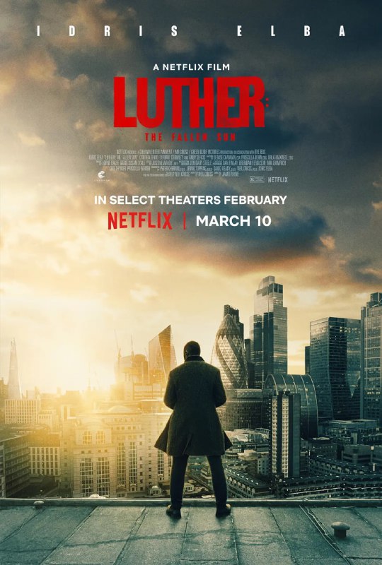 名称：路德：落日之殇 Luther: The Fallen Sun (2023)【NF版本 4K/HDR 内封简繁英多国字幕】描述：改编自屡获殊荣的传奇电视剧，是一部史诗级电影版续篇