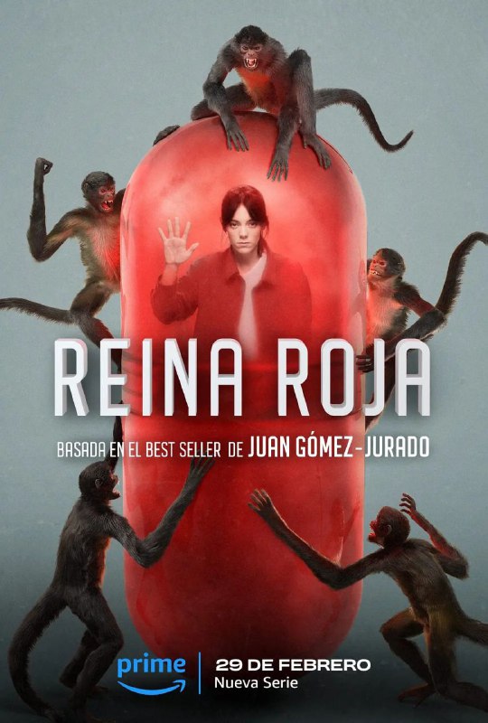 名称：红皇后 Reina Roja (2024)西班牙最新惊悚片中文字幕［7集全］网盘资源描述：导演: 科尔多·塞拉 / Julián de Tavira / Pablo Silva Glez编剧: Juan Gómez-Jurado / Amaya Muruzabal主演: 薇姬·卢恩戈 / 霍威克·库区科利安 / 西莉亚·费杰罗 / 纳乔·弗雷斯内达 / 何塞·安赫尔·艾力格 / 更多...类型: 惊悚制片国家/地区: 西班牙语言: 西班牙语首播: 2024-02-29(西班牙)集数: 8又名: 红心皇后 / Red QueenIMDb: tt20883126链接：