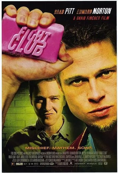 名称：搏击俱乐部 Fight Club (1999)【1080P 简体中文硬字幕 布拉德·皮特】描述：豆瓣评分9.0分