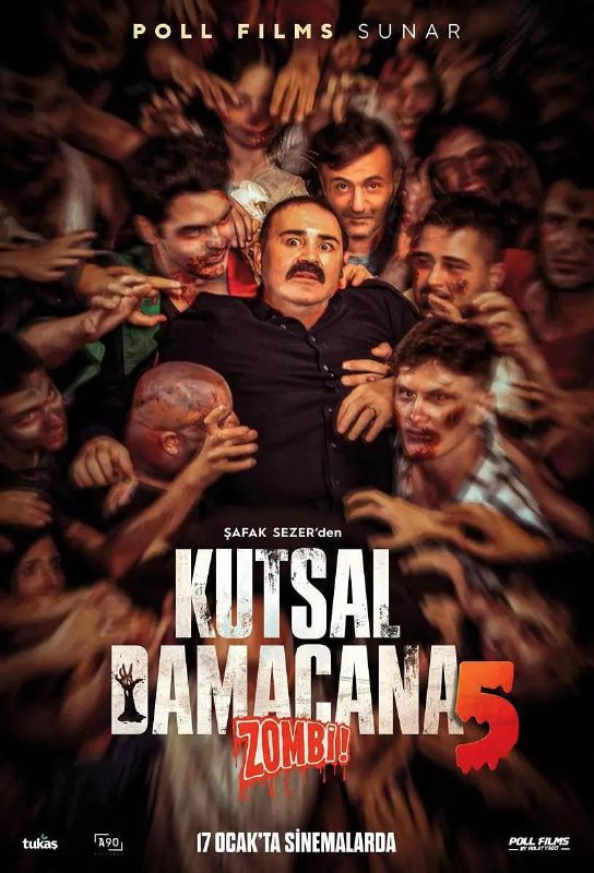 名称：丧尸狂潮 Kutsal Damacana 5: Zombi (2025) 1080P 内置中英字幕描述：主角需秘密运送一具尸体，过程中尸体发生异变，引发丧尸危机