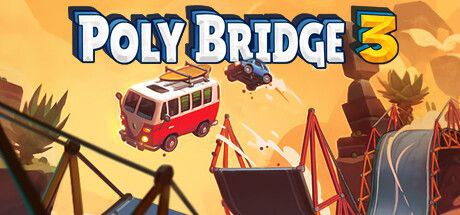 名称：桥梁建筑师3/Poly Bridge 3（v1.3.4）描述：关于这款游戏 《Poly Bridge 3》是一款主打桥梁建造的益智游戏