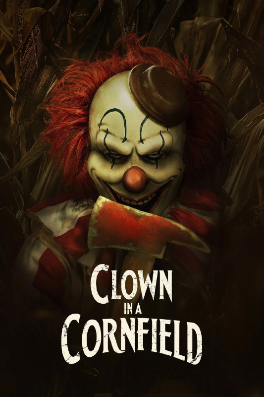 名称：玉米地小丑 Clown in A Cornfield (2025) [1080P] [外挂中文字幕]描述：一个日渐衰落的中西部小镇，曾经是成功象征的小丑弗兰多再次出现，并成为恐怖的祸害