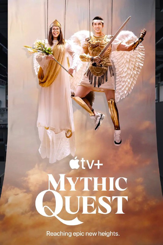 名称：神话任务 第四季 Mythic Quest Season 4(2025)[更至3集] [内嵌中英]描述：  Apple TV+宣布一口气续订职场喜剧《神话任务 Mythic Quest》第三及第四季