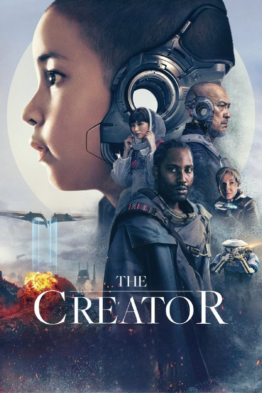 #夸克云盘联合投稿#夸克云盘发布频道资源名称：AI创世者 The Creator (2023)  2160p HDR10+ 外挂双语 【科幻惊悚片】【刮削】描述：在人类与AI如火如荼的未来战争中，精明干练的前特种部队探员约书亚（约翰·大卫·华盛顿 John David Washington 饰），在摆脱不了妻子失踪已久的悲伤之际，又被招募执行刺杀“AI创世者”的关键任务，势在阻止AI歼灭人类并终结战争的秘密武器