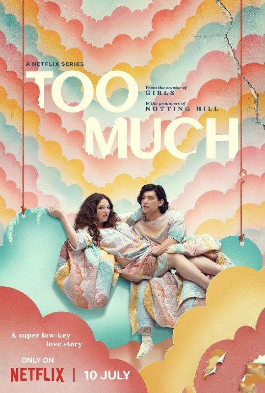 名称：真爱太用力 Too Much (2025) 梅根·斯塔尔特 / 福田知盛 10集全  中英字幕描述：搬到伦敦，重振事业，忘掉前男友