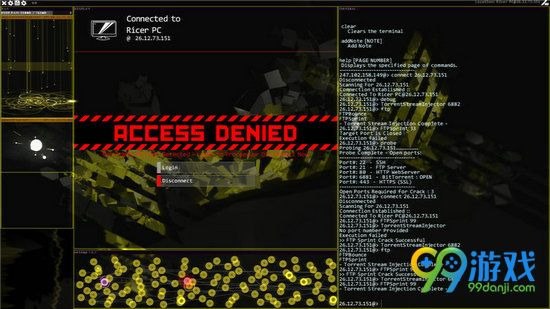 名称：投稿描述：《黑客网络 Hacknet 豪华中文收藏版 v5.069 + 全 DLC + 原声音乐》是一款独特的模拟黑客游戏