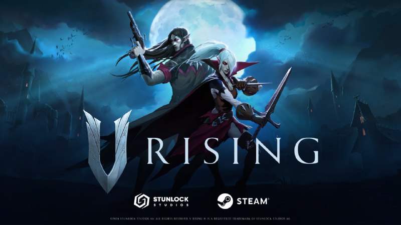 名称：投稿描述：《夜族崛起 VRising 豪华中文 v0.6.1.57247 + 全 DLC》是一款魅力非凡的游戏