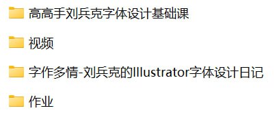 名称：刘兵克-字体设计系统课程描述：这套由知名字体设计师刘兵克主讲的《字体设计系统课程》，通过理论讲解、方法演示和实战练习相结合的方式，全面系统地传授字体设计的核心技法与创意理念