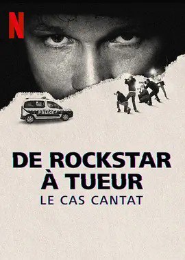 🎬 歌手变凶手：法国摇滚偶像情杀谜案 / De rockstar à tueur: le cas Cantat (2025)📝 描述：纪录片聚焦法国摇滚明星Bertrand Cantat从乐坛偶像沦为杀人犯的争议案件，剖析其2003年杀害女友Marie Trintignant的审判与舆论风暴