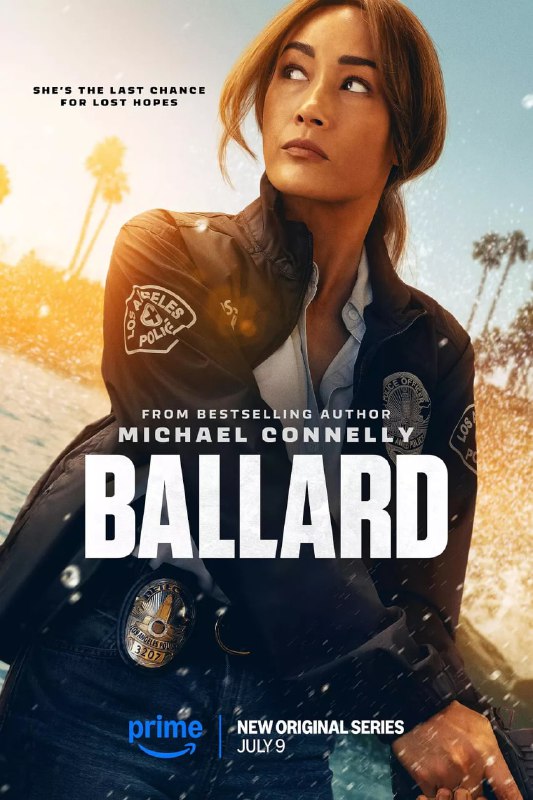 名称：巴拉德 Ballard (2025) 【全10集】【Amazon.4K/HDR】【 内封简繁英多国字幕】描述：李美琪主演的犯罪题材新剧《巴拉德》(Ballard)于2025年7月9日正式上线