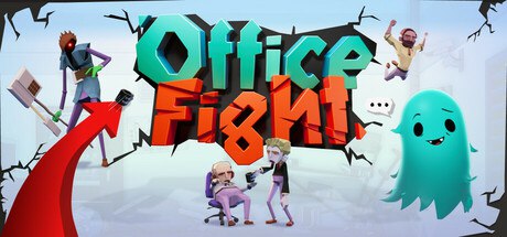 名称：办公室战斗/Office Fight描述：Office Fight 是一款休闲动作策略游戏，具有基于物理的谜题、可破坏的环境和布娃娃战斗模拟