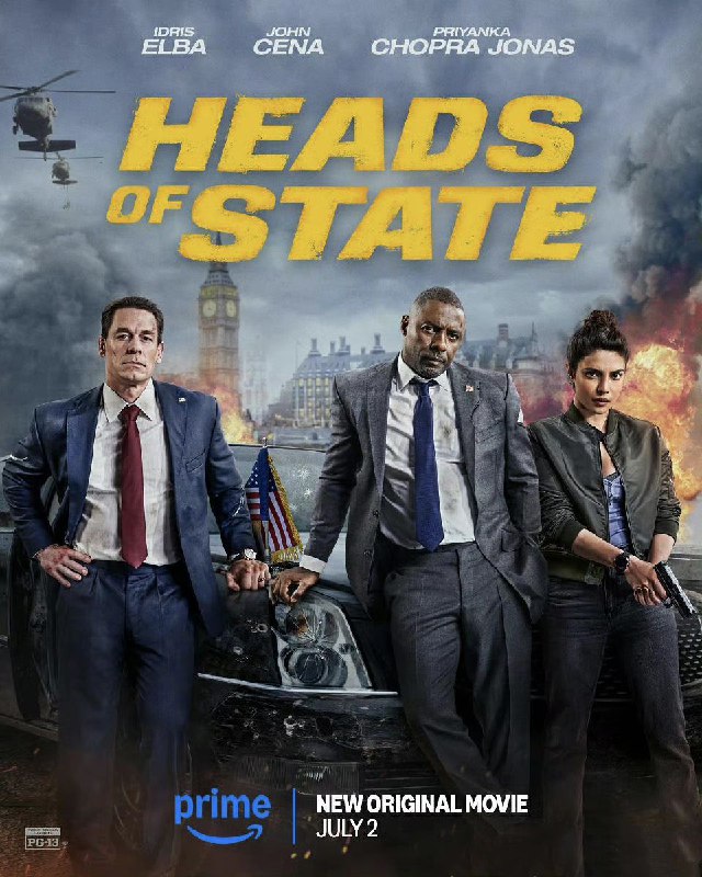 名称：国家元首 Heads of State (2025) 约翰·塞纳 / 伊德瑞斯·艾尔巴 1080p中英字幕 【电影】描述：英美两国领导必须搁置彼此间的分歧，联手挫败一场全球阴谋以拯救世界，前提是他们能够通力合作