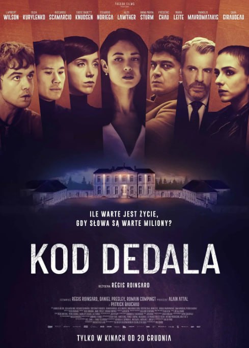 名称：[翻译疑云][2019][中文字幕][1080P][3.9G]描述：讲述了一个关于国际翻译团队的故事，他们在翻译一本畅销书的过程中，遭遇了各种意外和谜团，涉及到商业利益、版权纠纷以及人性的复杂