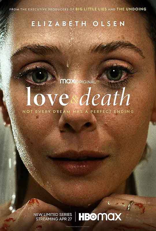 名称：爱与死亡 Love and Death (2023)描述：该剧基于德州杀手Candy Montgomery与受害者Betty Gore的真实故事改编，奥尔森将饰演Candy Montgomery