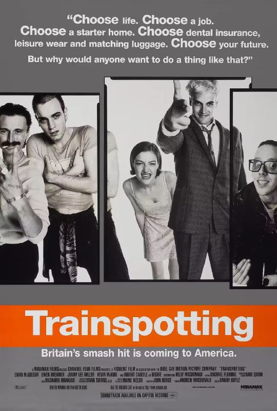 资源标题：猜火车  Trainspotting （1996）资源描述：苏格兰爱丁堡，雷登（伊万·麦克格雷格 Ewan McGregor 饰）、土豆（艾文·布莱纳 Ewen Bremner 饰）和病仔（约翰尼·李·米勒 Jonny Lee Miller 饰）三个青年过着混沌糜烂的生活，他们吸毒、滥交、诈骗无所不作，而在如此肆无忌惮挥霍青春的过程中，毒品成为一切万恶之源