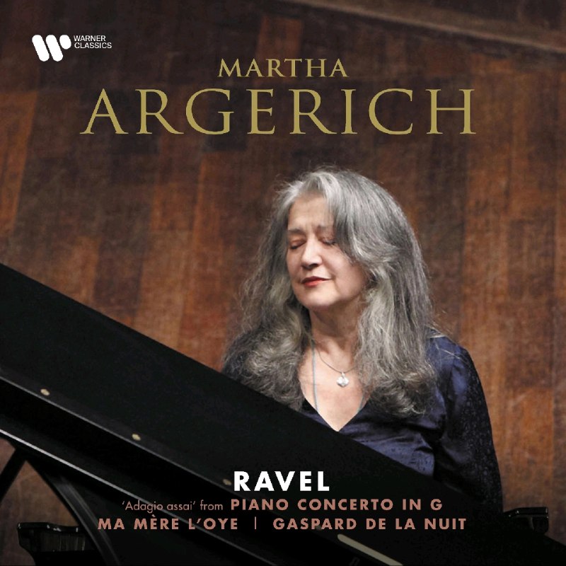 名称：古典钢琴家 Martha Argerich 新专辑 描述：Martha Argerich - Ravel_ Adagio assai from Piano Concerto in G, Ma mere l'Oye; Gaspard de la nuit (Live)FLAC 16bit_44kHz发行日期 2025年2月7日_玛莎·阿格里奇（西班牙语：Martha Argerich；1941年6月5日—），阿根廷钢琴家，第七届肖邦国际钢琴比赛首奖得主