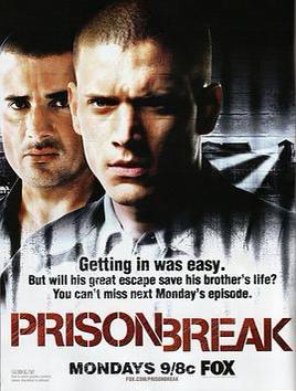 名称：越狱.Prison Break S1~S5描述：麦克（文特沃斯•米勒 Wentworth Miller 饰）和哥哥林肯（多米尼克•珀塞尔 Dominic Purcell 饰）自从母亲去世、父亲失踪后就相依为命