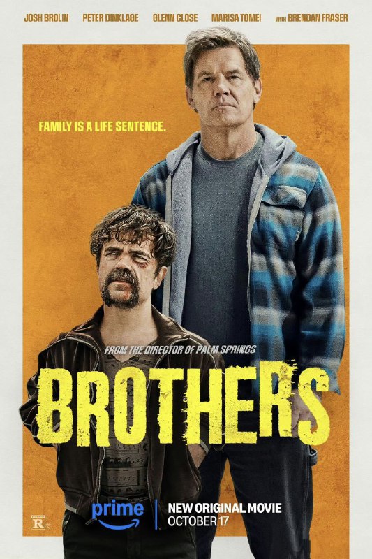 名称：兄弟 Brothers (2024) 1080p中英字幕描述：讲述了一位改过自新的罪犯（乔什布洛林饰），原本打算重新做人，却因一笔改变命运的大交易偏离正轨，和令他抓狂的双胞胎兄弟（彼特丁拉基饰）重逢，一同踏上横跨全国的旅程