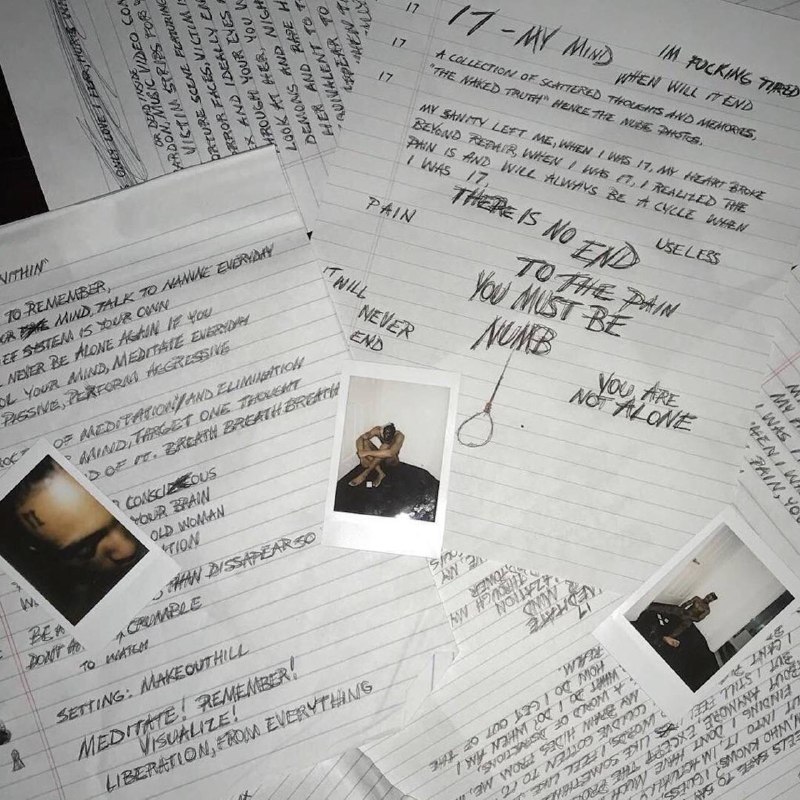 名称：XXXTentacion - 17  2017 - FLAC 分軌 ｜16-Bit CD Quality 44.1 kHz｜Qobuz 音源描述：XXXTENTACION 2017年发布专辑《17》，2018年获得 BillBoard公告牌音乐奖最佳节奏蓝调榜专辑提名