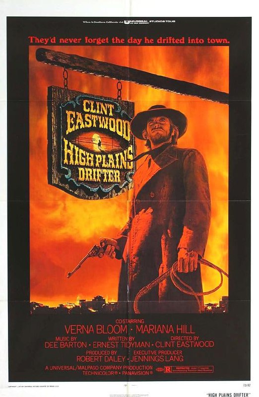 资源标题：荒野浪子 High Plains Drifter 2160p remux (1973) 69.10GB 中文字幕 已刮削资源描述：克林特·伊斯特伍德饰演一名神秘客，从热浪逼人的沙漠来到罪恶满城的拉高镇，并被邀请出手阻止三个刚出狱的枪手继续犯案