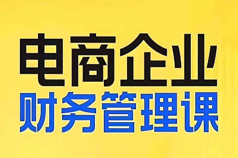 名称：【电商企业财务管理线上课】为电商企业规划财税描述：电商企业财务管理线上课，为电商企业规划财税，夸克 网盘资源下载