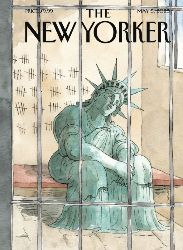 名称：New Yorker 纽约客 杂志 更新 5月5日 原版PDF描述：The New Yorker May 5th 2025纽约客 杂志 5月5日刊《纽约客》(英语：The New Yorker)，又名为《纽约人》，是一分内容涵盖美国新闻、社评、小说、文章、文学批评、讽刺作品、漫画及诗歌等纽约文化生活动向的杂志