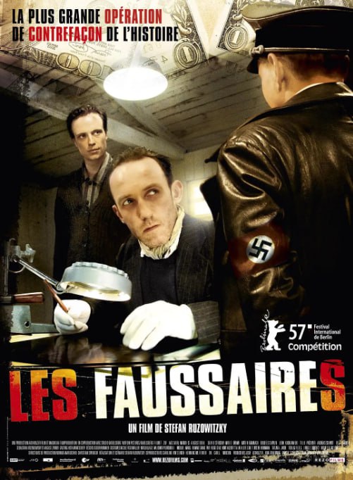 名称：[伯纳德行动][2007][国英多音轨[1080P蓝光][12.7G]描述：根据真实事件改编，二战期间，犹太造假师索尔(卡尔・马克维斯 饰)被纳粹强迫参与 “伯恩哈德行动”—— 伪造英镑以摧毁英国经济