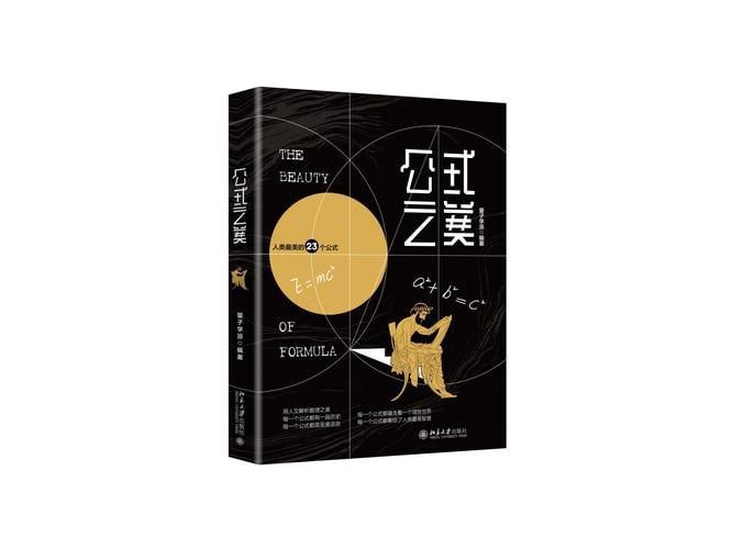 名称：《公式之美》触碰人类文明与智慧的轨迹描述：《公式之美》是由量子学派编著，北京大学出版社出版的数理科普图书，荣获第十六届文津图书奖