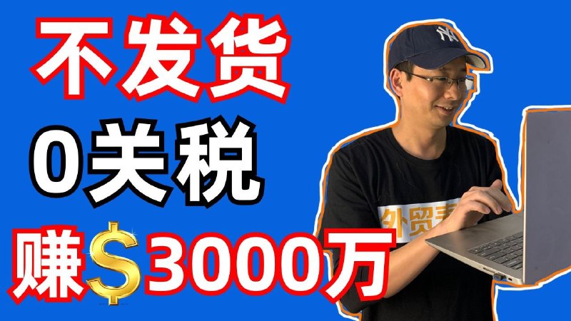名称：卖电子文档赚3000万美金！不发货不囤货0关税！普通人也能做！描述：视频解读与财富解析链接：