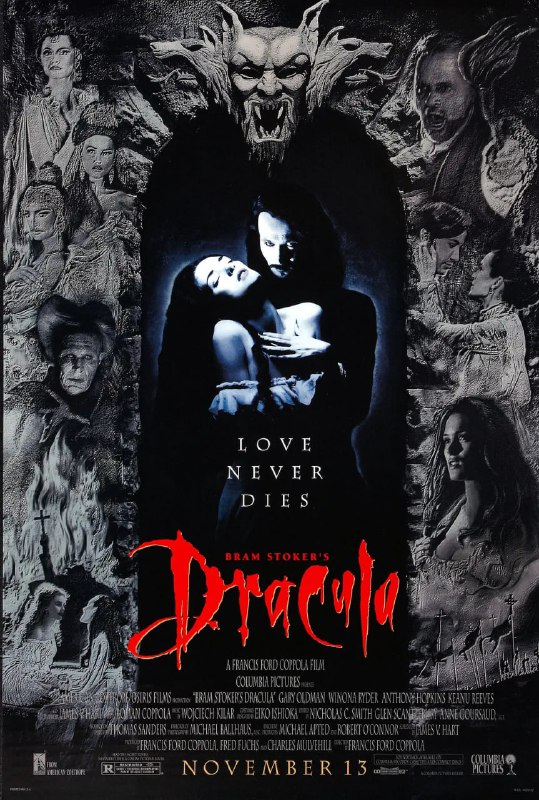 名称：惊情四百年 Dracula (1992)描述：这是一部阴森诡异的吸血鬼传说,同时也是一个凄美感伤的爱情故事