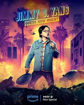 名称：欧阳万成：猜猜多少钱？ Jimmy O. Yang: Guess How Much? (2023)描述：主演: 欧阳万成类型: 脱口秀制片国家/地区: 美国语言: 英语上映日期: 2023-05-02(美国)片长: 54分钟IMDb: tt27219917剧情简介Emmy-winning actor, stand-up comedian, and writer, Jimmy O. Yang, is returning to Amazon Prime Video with his new comedy special, Guess How Much? The exclusive Amazon original will debut worldwide in over 240 countries and territories on May 2, 2023.获得艾美奖的演员、相声...链接：