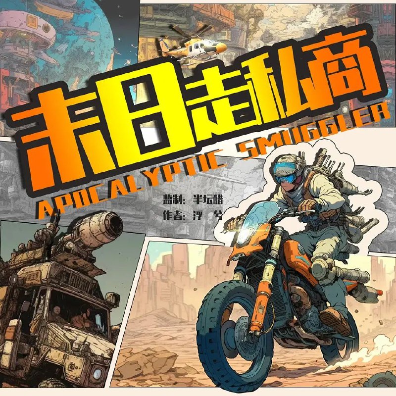 名称：多人有声剧《末日走私商》主播：半坛醋 963集完描述：陈阳忽然能够在废土世界和当前世界之间自由穿梭，于是便开启了彪悍不讲道理的一生