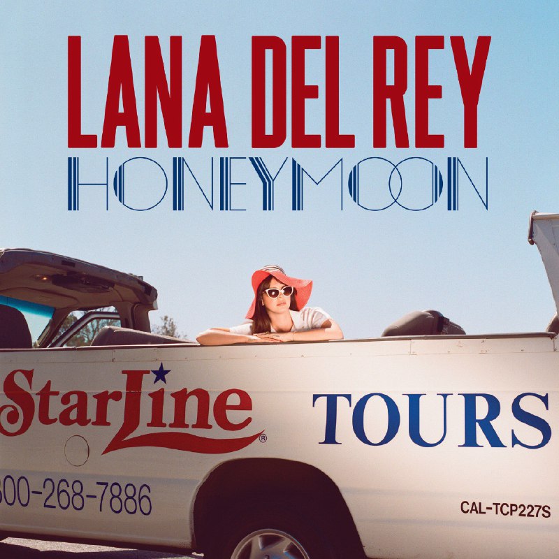 名称：无损音频 Lana Del Rey 专辑 Honeymoon  (2015)描述：FLAC 24bit 44.1kHz收录被 视频号 用烂了的 背景音乐 歌曲  Salvatore蜜月旅行 Honeymoon ，是美国歌手 打擂姐 拉娜 德雷的第四张录音室专辑，于2015年9月18日由新视镜唱片和宝丽多唱片发行这张专辑发行后，获得乐评家整体正面的评价，并出现在许多出版物的2015年年度最佳专辑排名榜中，并被许多乐评家赞颂为是其生涯至今最好的专辑