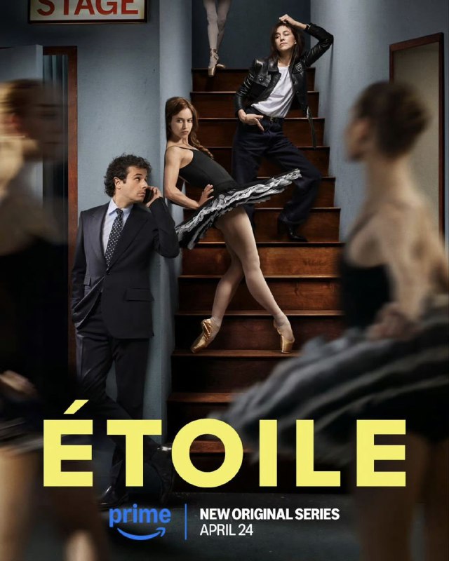 名称：芭蕾之星 第一季 Étoile Season 1 (2025) 夏洛特·甘斯布 / 卢克·柯比  8集全 中英字幕描述：以纽约和巴黎为背景，讲述了两家世界知名芭蕾舞团的舞者和艺术人员，他们开始了一场雄心勃勃的赌博，通过交换他们最有才华的明星来拯救他们的传奇机构链接：